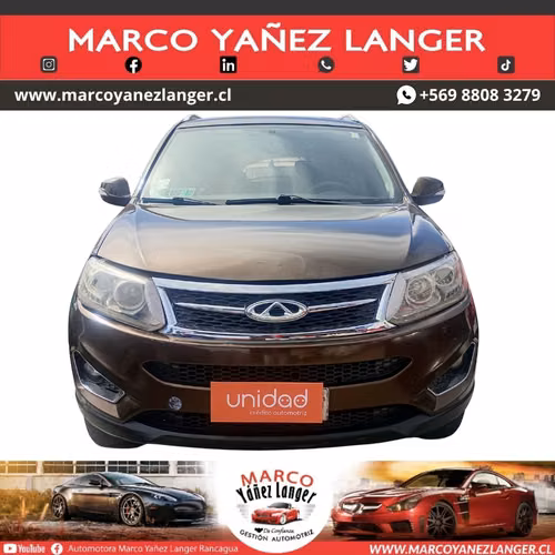 CHERY GRAN TIGGO 1.6 / AÑO  KILOMETROS / EXCELENTE ESTADO - Imagen 13
