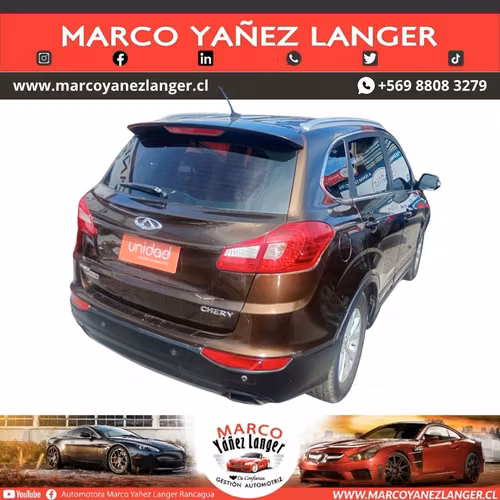 CHERY GRAN TIGGO 1.6 / AÑO  KILOMETROS / EXCELENTE ESTADO - Imagen 5