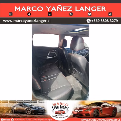 CHERY GRAN TIGGO 1.6 / AÑO  KILOMETROS / EXCELENTE ESTADO - Imagen 14