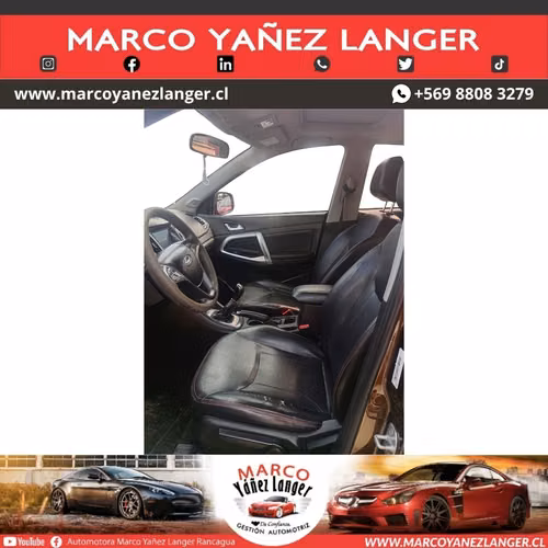 CHERY GRAN TIGGO 1.6 / AÑO  KILOMETROS / EXCELENTE ESTADO - Imagen 7