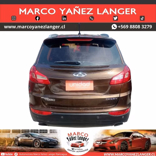 CHERY GRAN TIGGO 1.6 / AÑO  KILOMETROS / EXCELENTE ESTADO - Imagen 4
