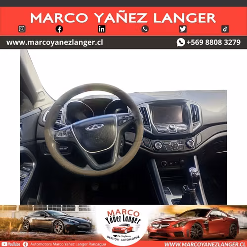 CHERY GRAN TIGGO 1.6 / AÑO  KILOMETROS / EXCELENTE ESTADO - Imagen 3