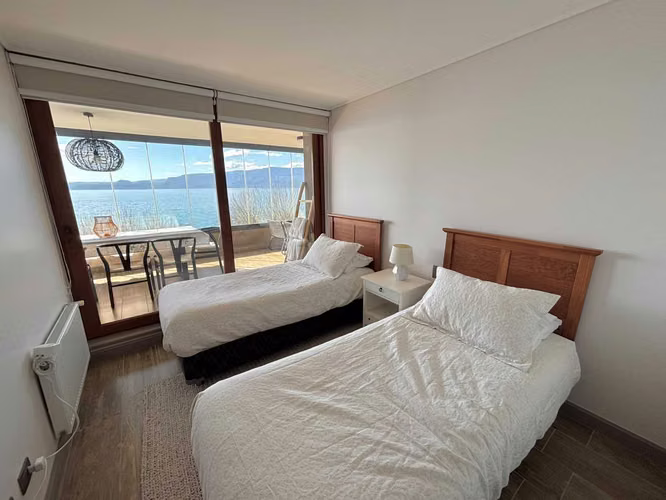 VENTA DEPARTAMENTO 3D MARINA SUR PUCON (184710) - Imagen 15