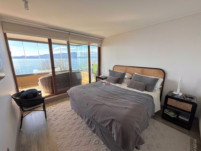 VENTA DEPARTAMENTO 3D MARINA SUR PUCON (184710) - Imagen 8
