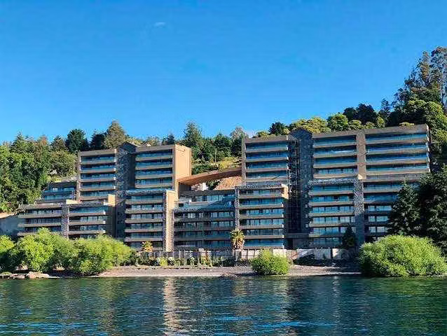 VENTA DEPARTAMENTO 3D MARINA SUR PUCON (184710) - Imagen 1