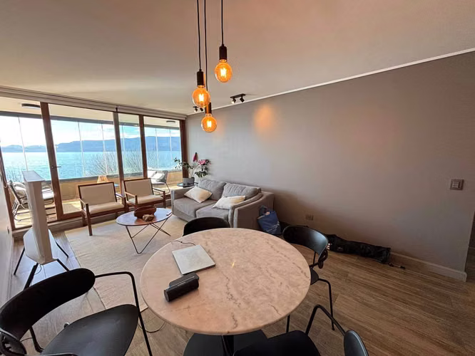 VENTA DEPARTAMENTO 3D MARINA SUR PUCON (184710) - Imagen 5