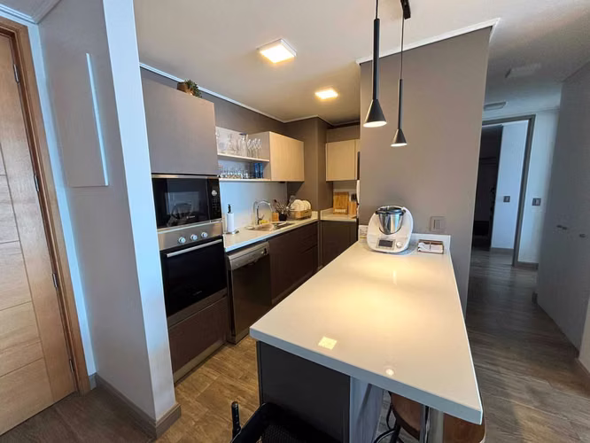 VENTA DEPARTAMENTO 3D MARINA SUR PUCON (184710) - Imagen 4