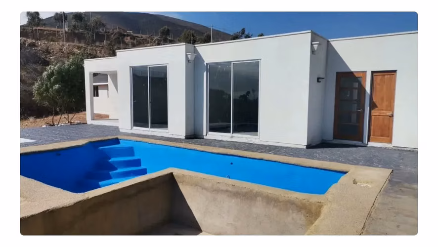 Casa nueva 181 m² con piscina en parcela de 5.322 m² – La Serena - Imagen 11