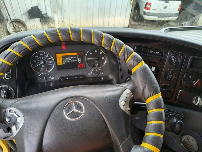 CAMION TOLVA MERCEDES ACTROS 4144 - Imagen 7