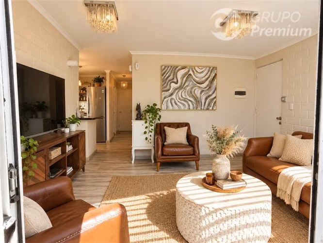 Casa en venta de 3D - Parque Inglés, Ovalle - Imagen 2