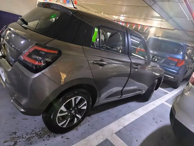Suzuki Swift híbrido
