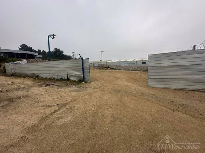 TERRENO ZONA INDUSTRIAL PLACILLA VALPARAISO (184711)