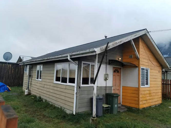 VENDE casa en La Junta, Patagonia Chilena.