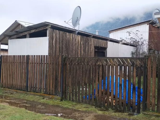VENDE casa en La Junta, Patagonia Chilena.