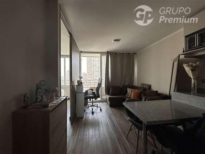 VENTA DEPTO. 1D 1B BODEGA PISO 7 NATANIEL COX SANTIAGO - Imagen 2