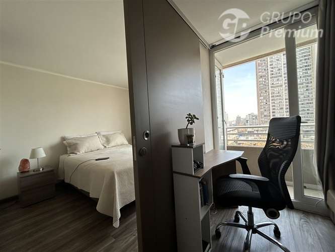 VENTA DEPTO. 1D 1B BODEGA PISO 7 NATANIEL COX SANTIAGO - Imagen 6