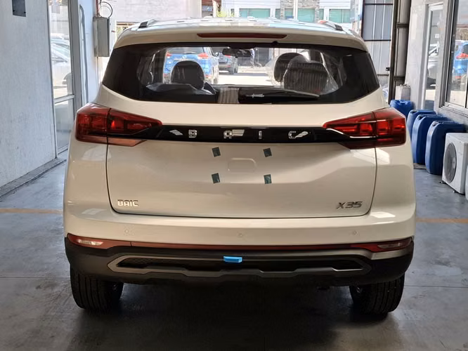 BAIC X35 2027