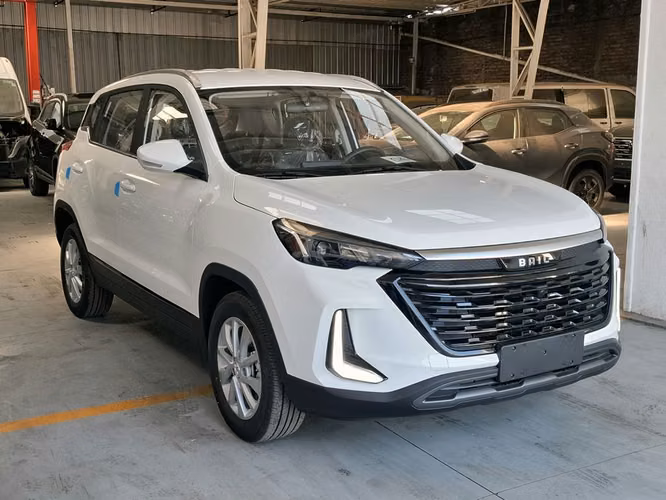 BAIC X35 2027