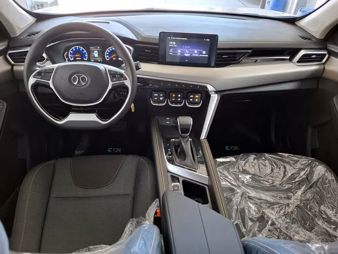 BAIC X35 2027
