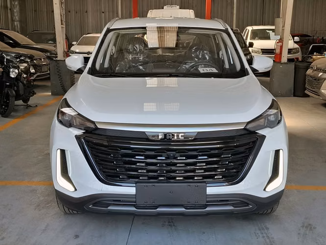 BAIC X35 2027