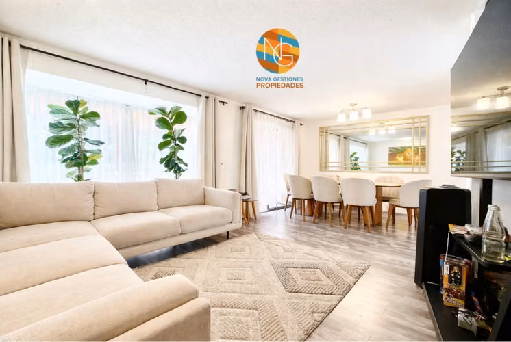 CASA,JARDINES DE LA VIÑA, LA FLORIDA. 3D+2B+PISCIN - Imagen 4