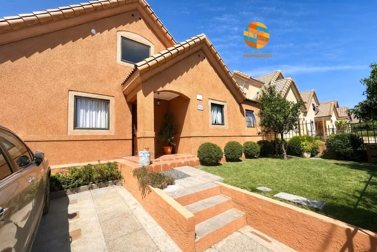 CASA,JARDINES DE LA VIÑA, LA FLORIDA. 3D+2B+PISCIN - Imagen 30
