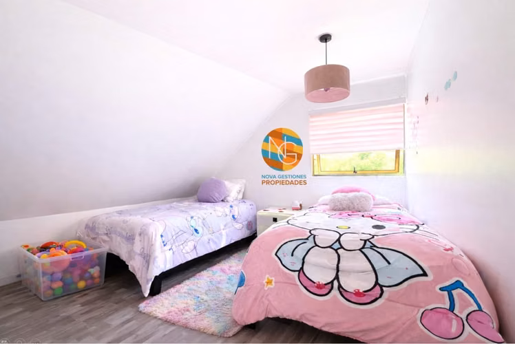 CASA,JARDINES DE LA VIÑA, LA FLORIDA. 3D+2B+PISCIN - Imagen 17