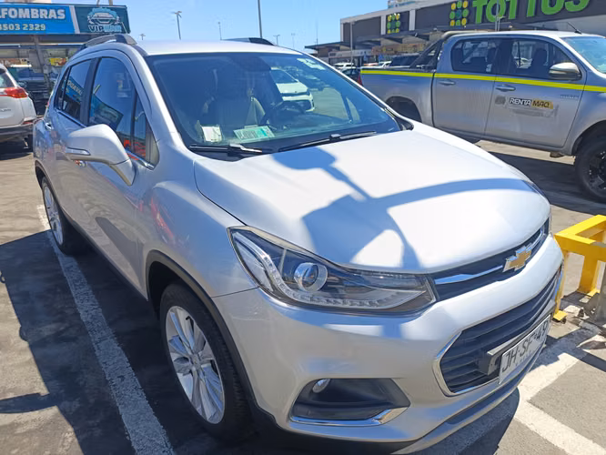 Vendo Chevrolet Tracker LT 1.8