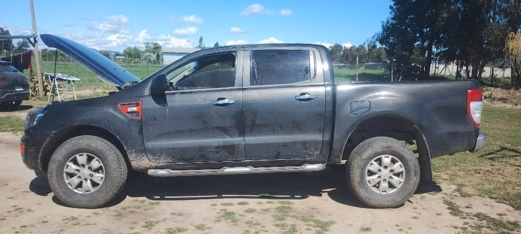 Desarme Ford Ranger 3.2