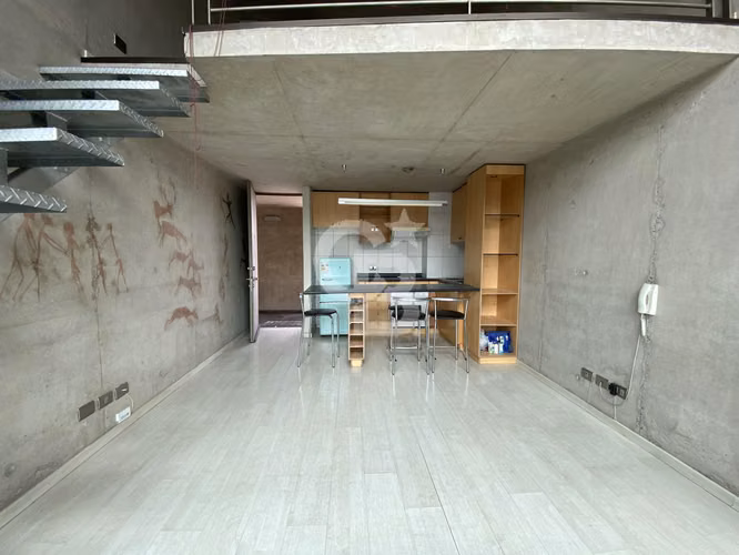 Moderno Dúplex estilo Loft, Providencia