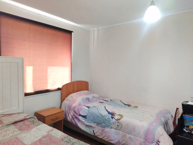 Casa mediterránea en condominio, Peñaflor – 3D 3B, quincho techado, conserjería 24/7