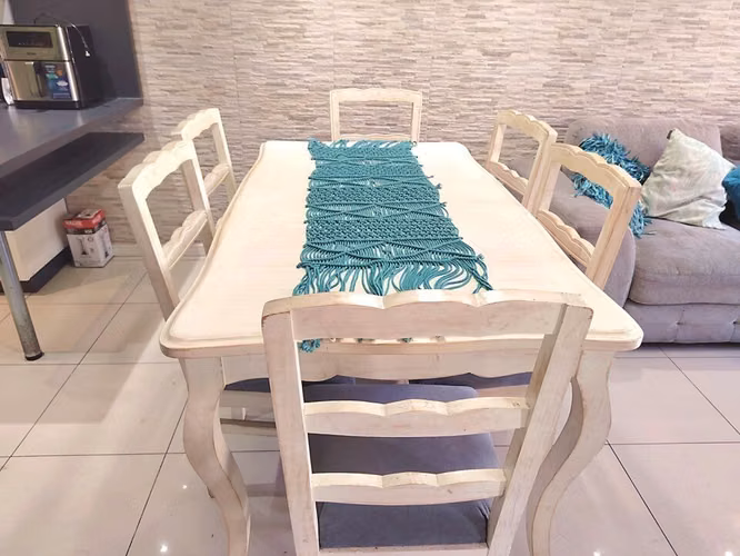 Casa mediterránea en condominio, Peñaflor – 3D 3B, quincho techado, conserjería 24/7
