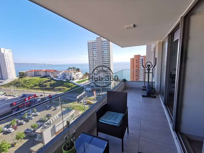 Oportunidad de Inversión | Dpto 2D 2B vista al mar | Concón - Imagen 9