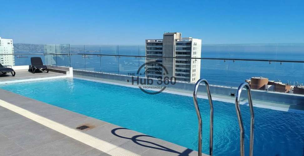 Oportunidad de Inversión | Dpto 2D 2B vista al mar | Concón - Imagen 12