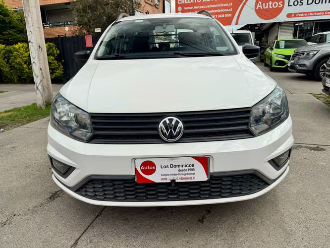 VOLKSWAGEN SAVEIRO COMFORLINE 1.6 MEC FULL CARPLAY AIRBAG ABS 2019 - Imagen 2