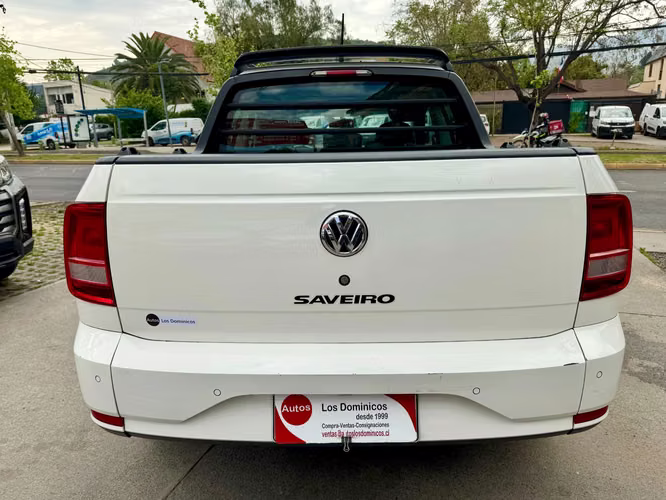 VOLKSWAGEN SAVEIRO COMFORLINE 1.6 MEC FULL CARPLAY AIRBAG ABS 2019 - Imagen 8