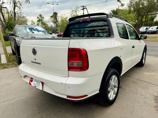 VOLKSWAGEN SAVEIRO COMFORLINE 1.6 MEC FULL CARPLAY AIRBAG ABS VER EN LAS CONDES 2019
