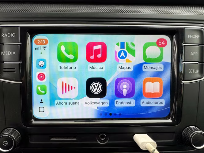 VOLKSWAGEN SAVEIRO COMFORLINE 1.6 MEC FULL CARPLAY AIRBAG ABS VER EN LAS CONDES 2019