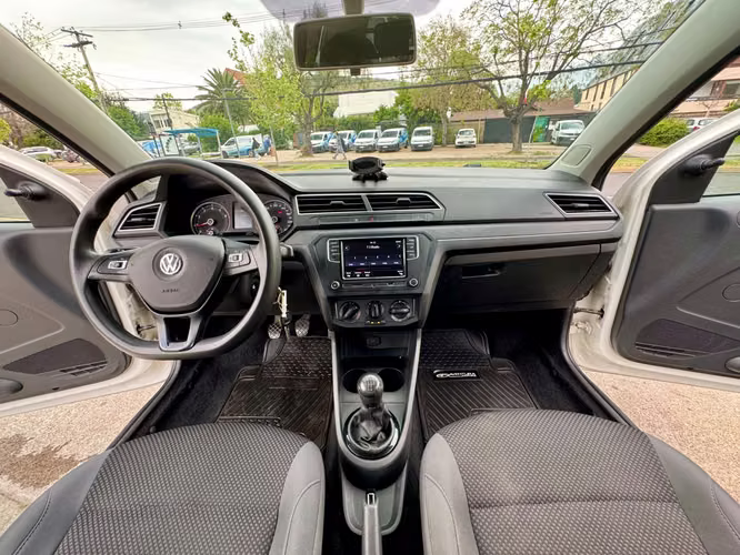 VOLKSWAGEN SAVEIRO COMFORLINE 1.6 MEC FULL CARPLAY AIRBAG ABS VER EN LAS CONDES 2019