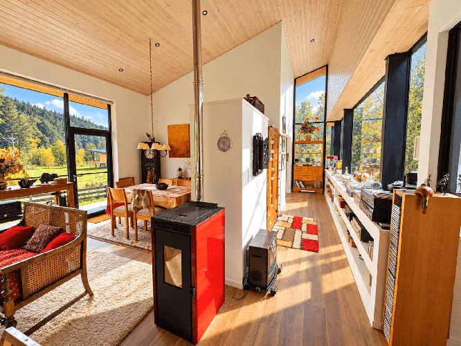 Exclusiva parcela con casa en Loteo Riberas del Futa – Valdivia