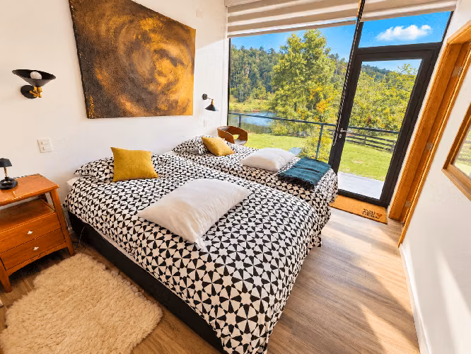 Exclusiva parcela con casa en Loteo Riberas del Futa – Valdivia