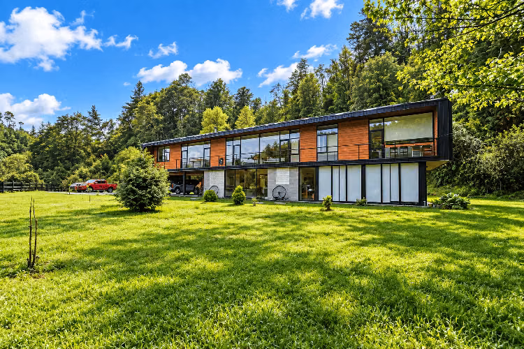 Exclusiva parcela con casa en Loteo Riberas del Futa – Valdivia