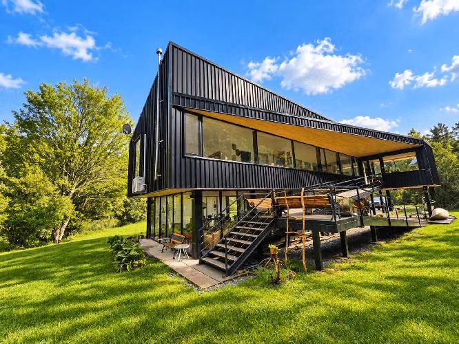 Exclusiva parcela con casa en Loteo Riberas del Futa – Valdivia