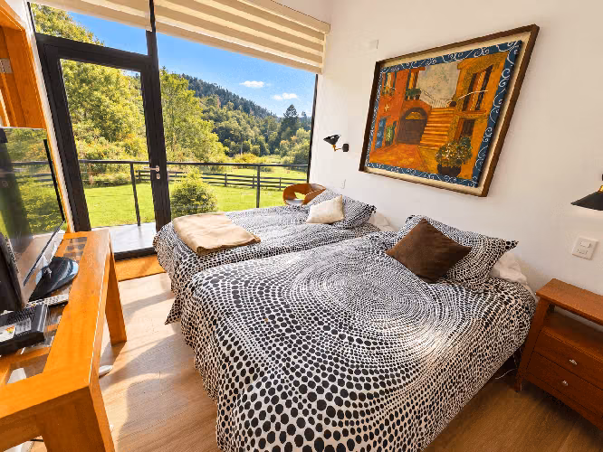 Exclusiva parcela con casa en Loteo Riberas del Futa – Valdivia