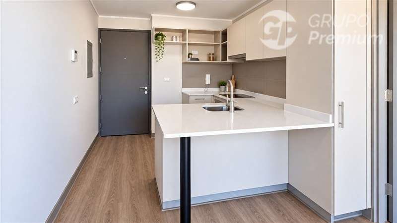 Departamento en arriendo de 1 dorm. en Estación Central - Imagen 4