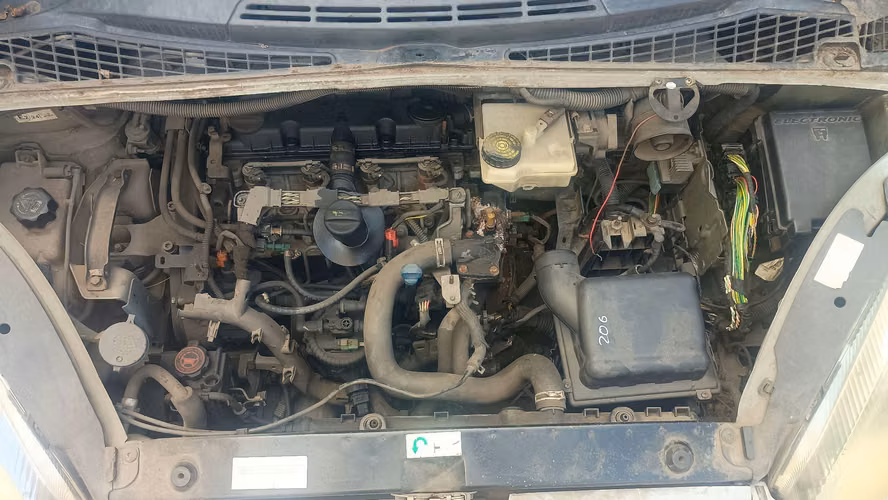 Citroën Xsara Picasso 2.0 HDI 2004 – Para repuestos o reparación