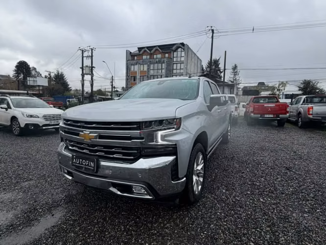 CHEVROLET Silverado 5.3 LTZ HC 2022 - Imagen 13