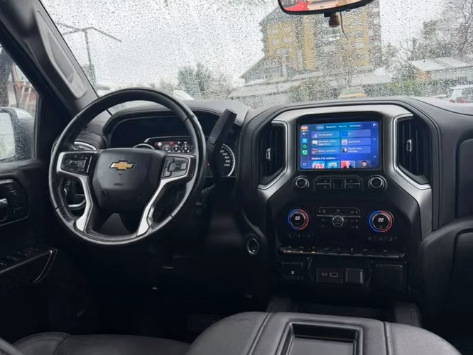 CHEVROLET Silverado 5.3 LTZ HC 2022 - Imagen 8