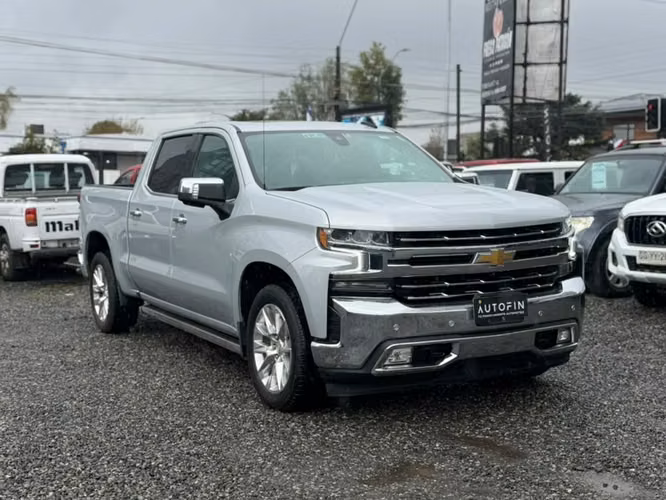 CHEVROLET Silverado 5.3 LTZ HC 2022