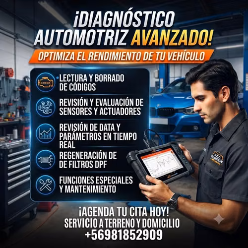 Scanner y Diagnóstico Automotriz.